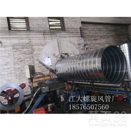 螺旋风管规格、价格与报价全解析